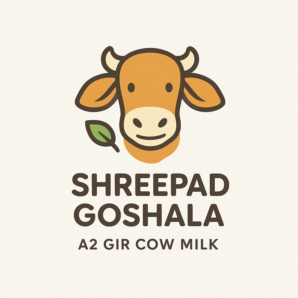Shreepad Goshala Logo